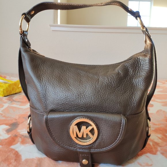 Michael Kors Handbags - Michael Kors Black leather hobo bag, shoulder bag, satchel bag, purse
